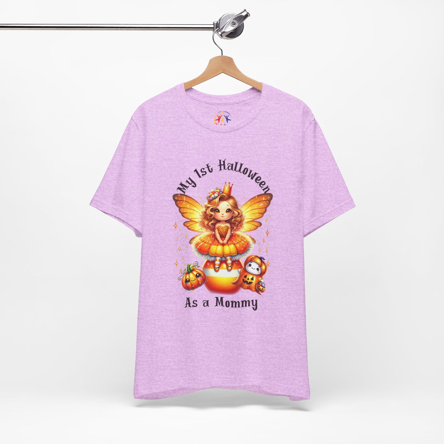Halloween Mommy Tee - My 1st Halloween as a Mommy, Cute Family Shirt, Unisex Tee, Fall Celebration Outfit, Funny Halloween Gift