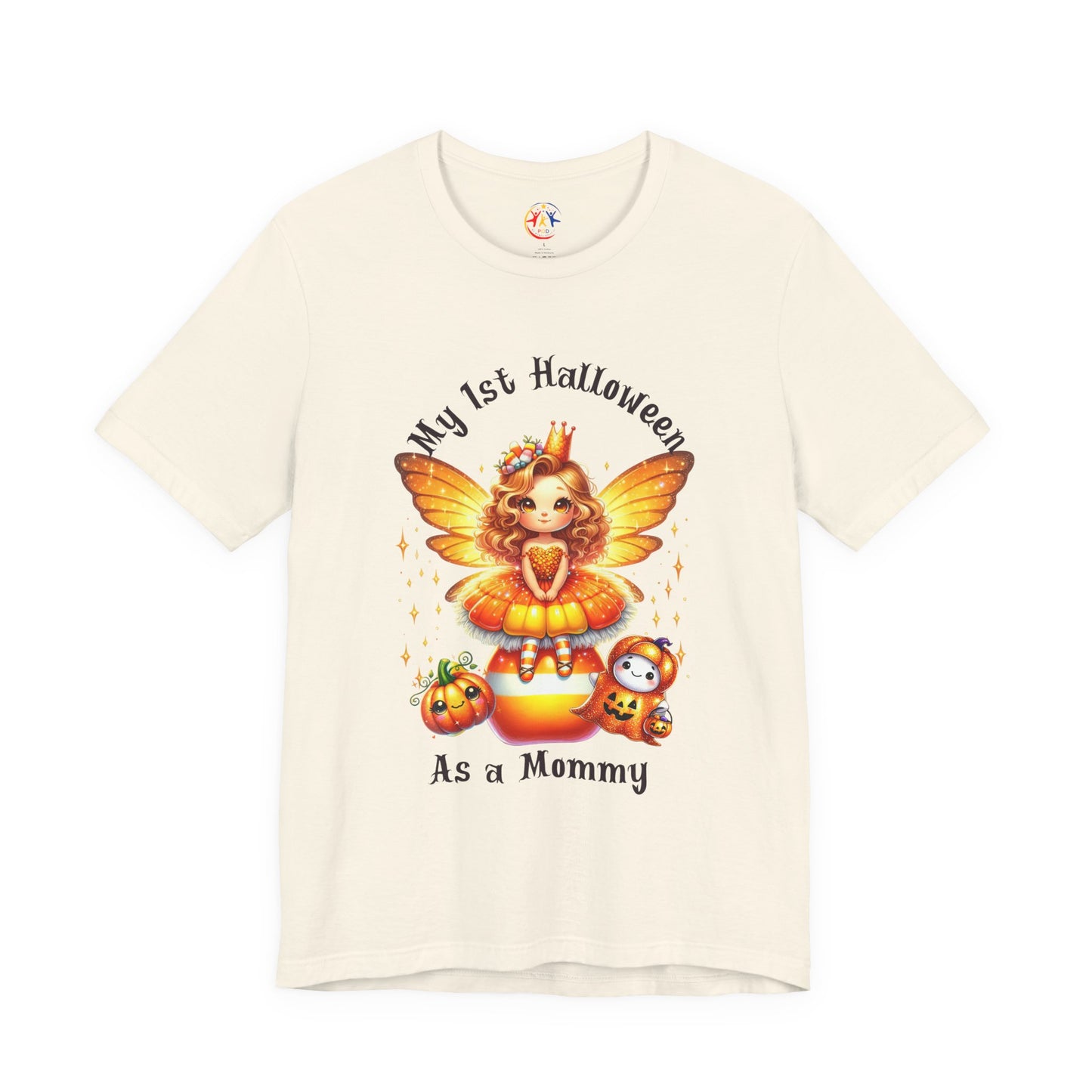 Halloween Mommy Tee - My 1st Halloween as a Mommy, Cute Family Shirt, Unisex Tee, Fall Celebration Outfit, Funny Halloween Gift