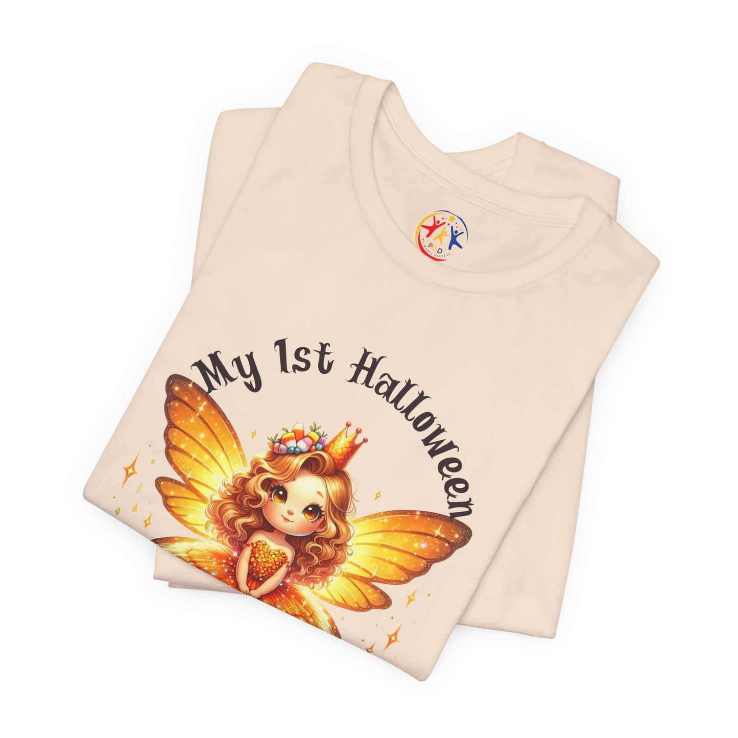 Halloween Mommy Tee - My 1st Halloween as a Mommy, Cute Family Shirt, Unisex Tee, Fall Celebration Outfit, Funny Halloween Gift