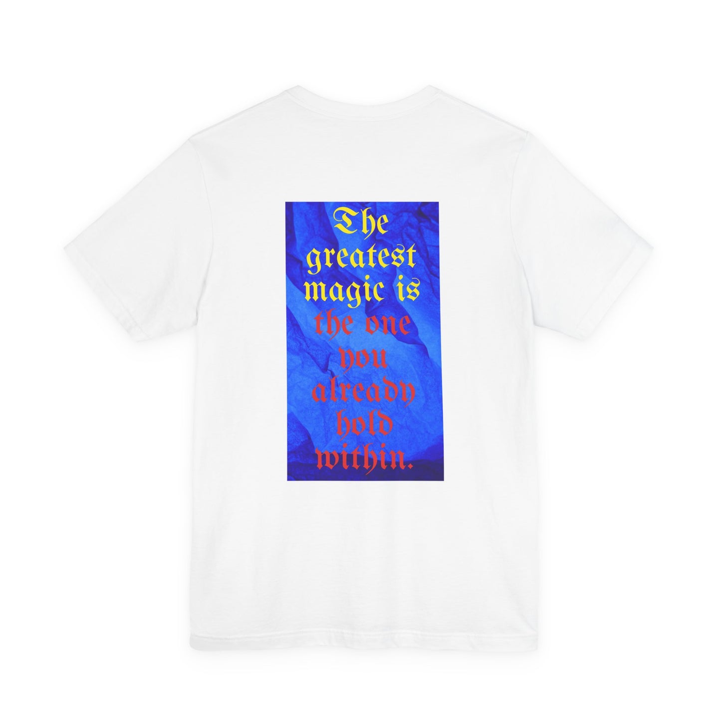 Magical Manifestation Tee, Unisex T-Shirt for Self-Care & Empowerment, Inspirational Gift for Spirituality, Birthday, Magic [...]