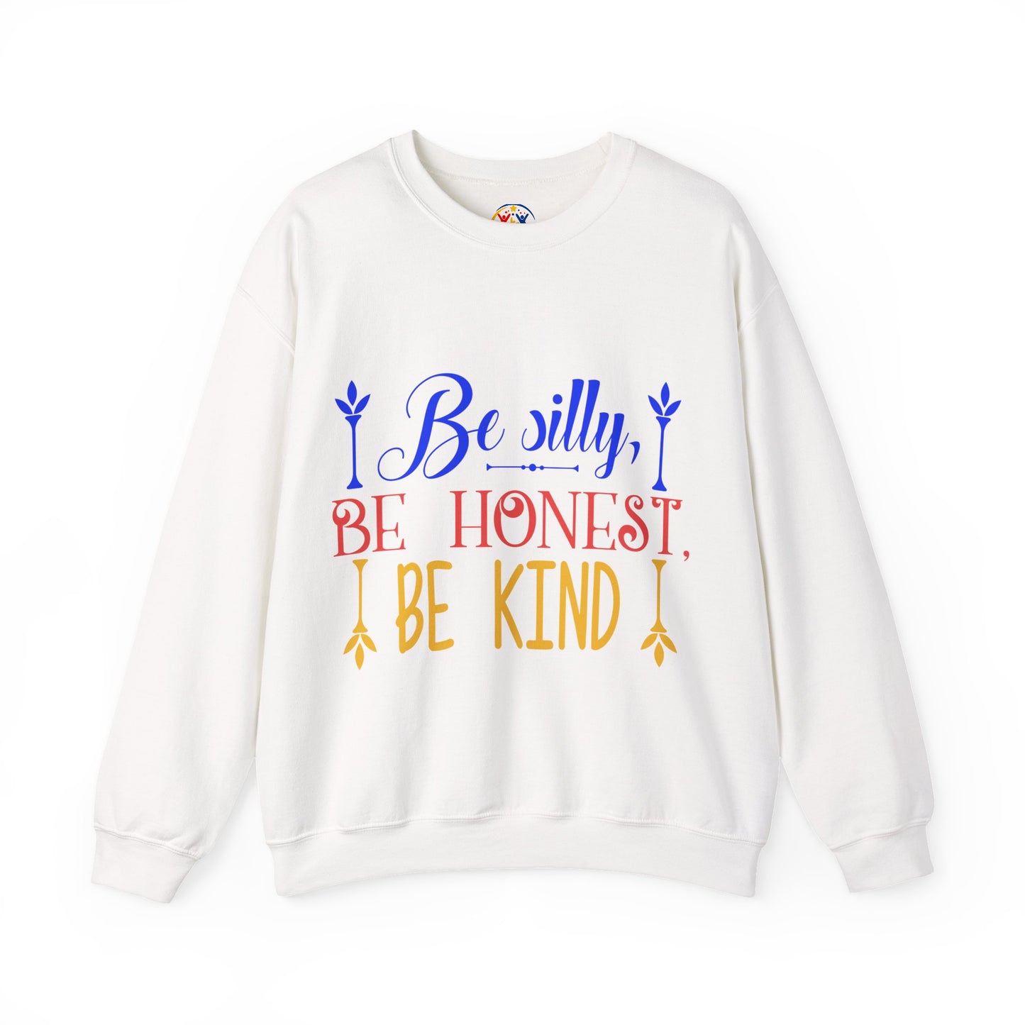 Be Silly, Be Honest, Be Kind Sweatshirt | Unisex Cozy Crewneck | Perfect Gift for Friends, Family, Birthdays, Inspirational Gift, [...]