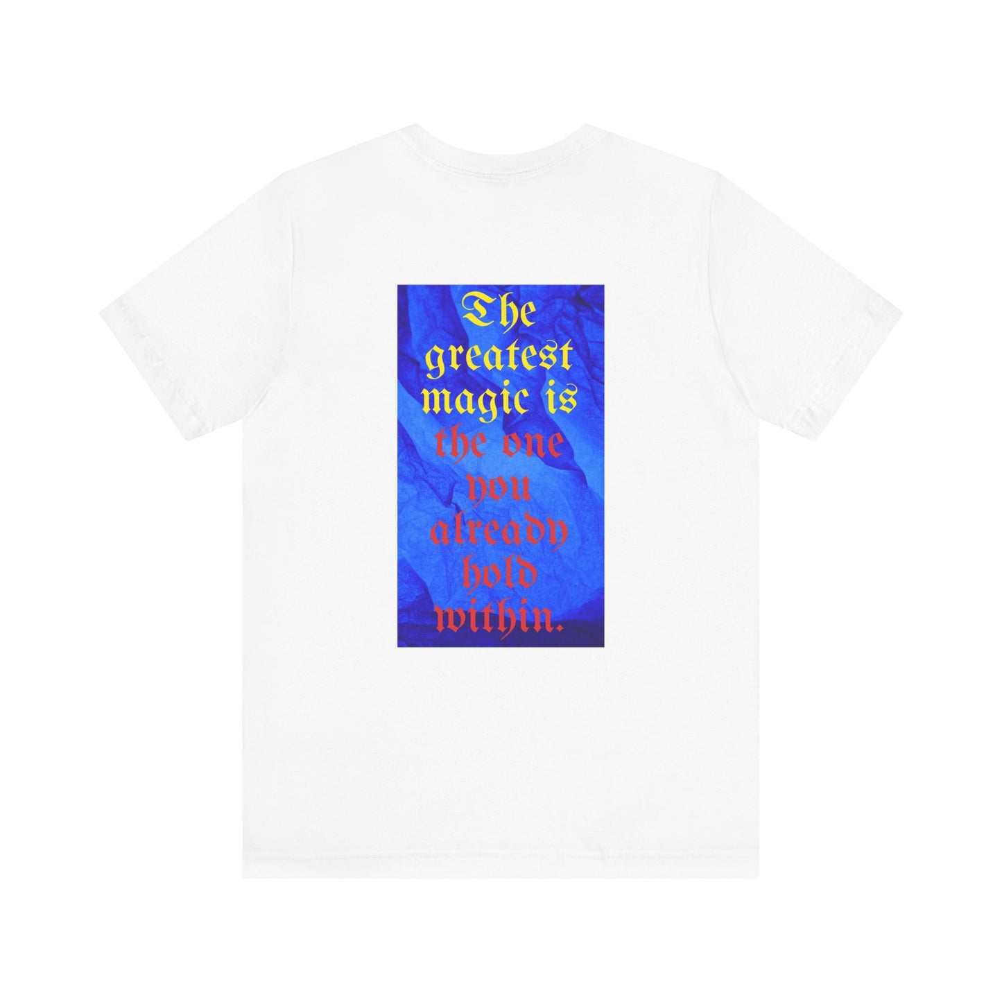 Magical Manifestation Tee, Unisex T-Shirt for Self-Care & Empowerment, Inspirational Gift for Spirituality, Birthday, Magic [...]