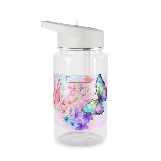 Butterfly Water Bottle for kids and adults