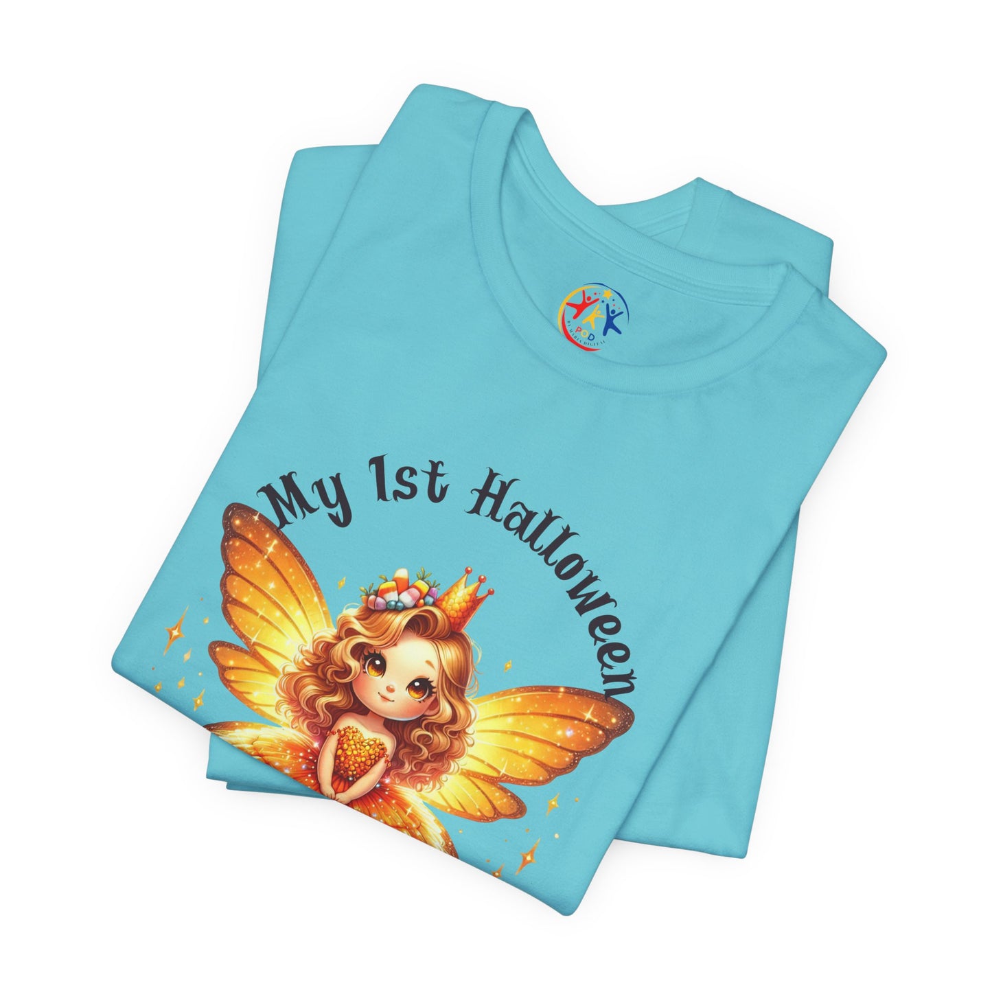 Halloween Mommy Tee - My 1st Halloween as a Mommy, Cute Family Shirt, Unisex Tee, Fall Celebration Outfit, Funny Halloween Gift