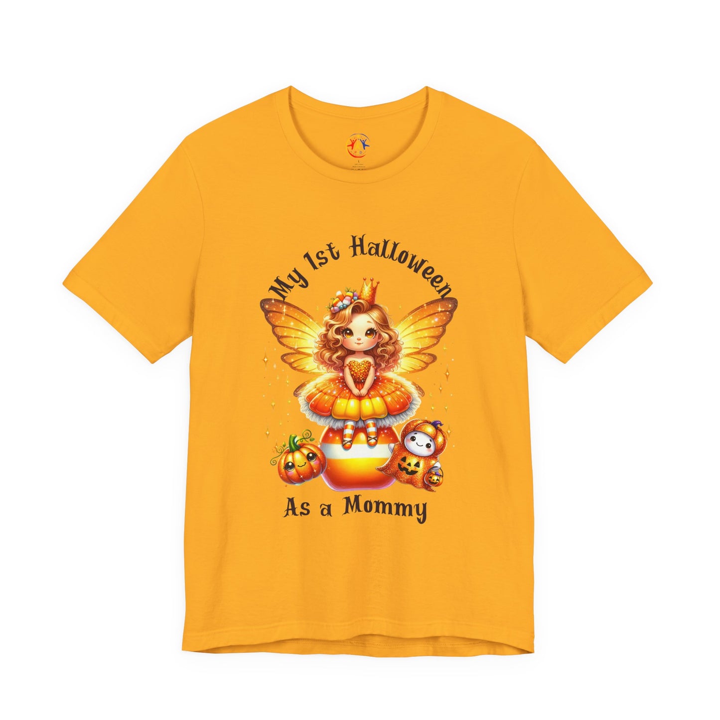 Halloween Mommy Tee - My 1st Halloween as a Mommy, Cute Family Shirt, Unisex Tee, Fall Celebration Outfit, Funny Halloween Gift