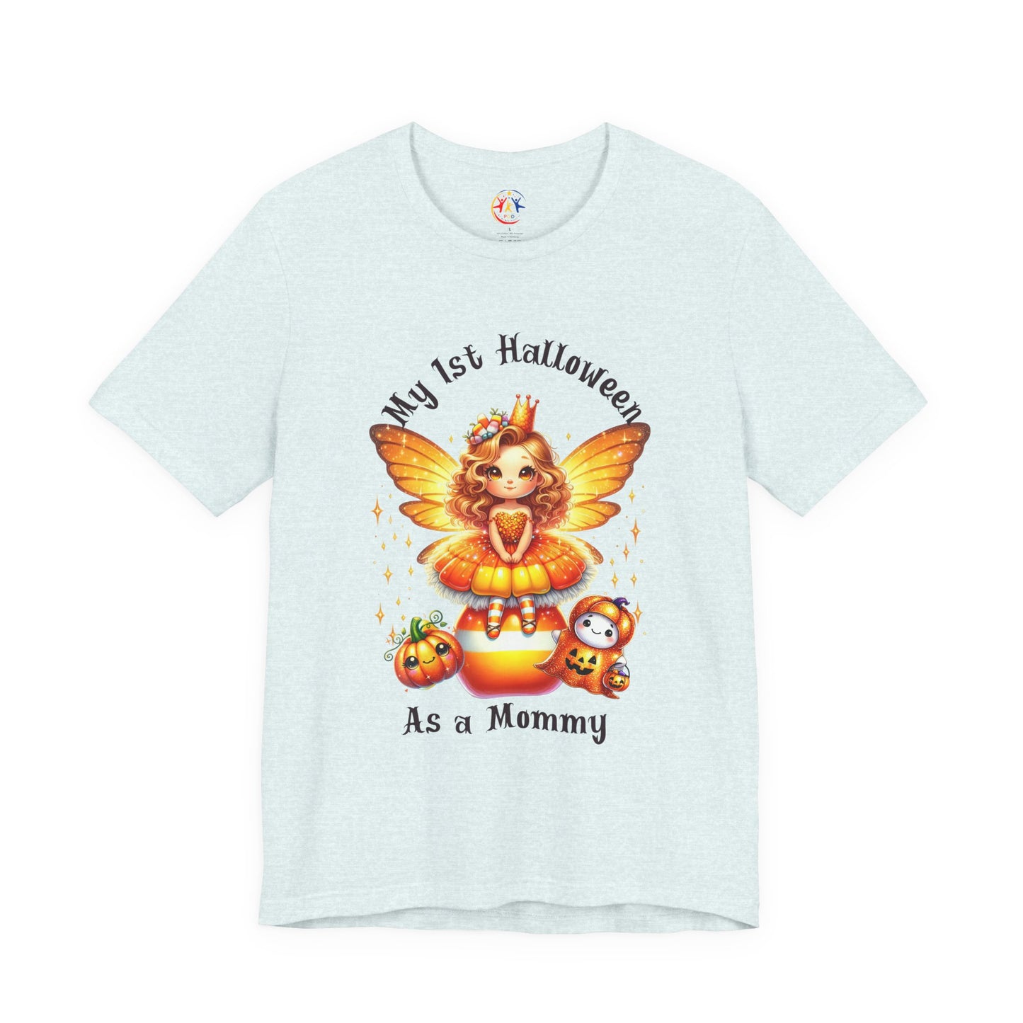 Halloween Mommy Tee - My 1st Halloween as a Mommy, Cute Family Shirt, Unisex Tee, Fall Celebration Outfit, Funny Halloween Gift