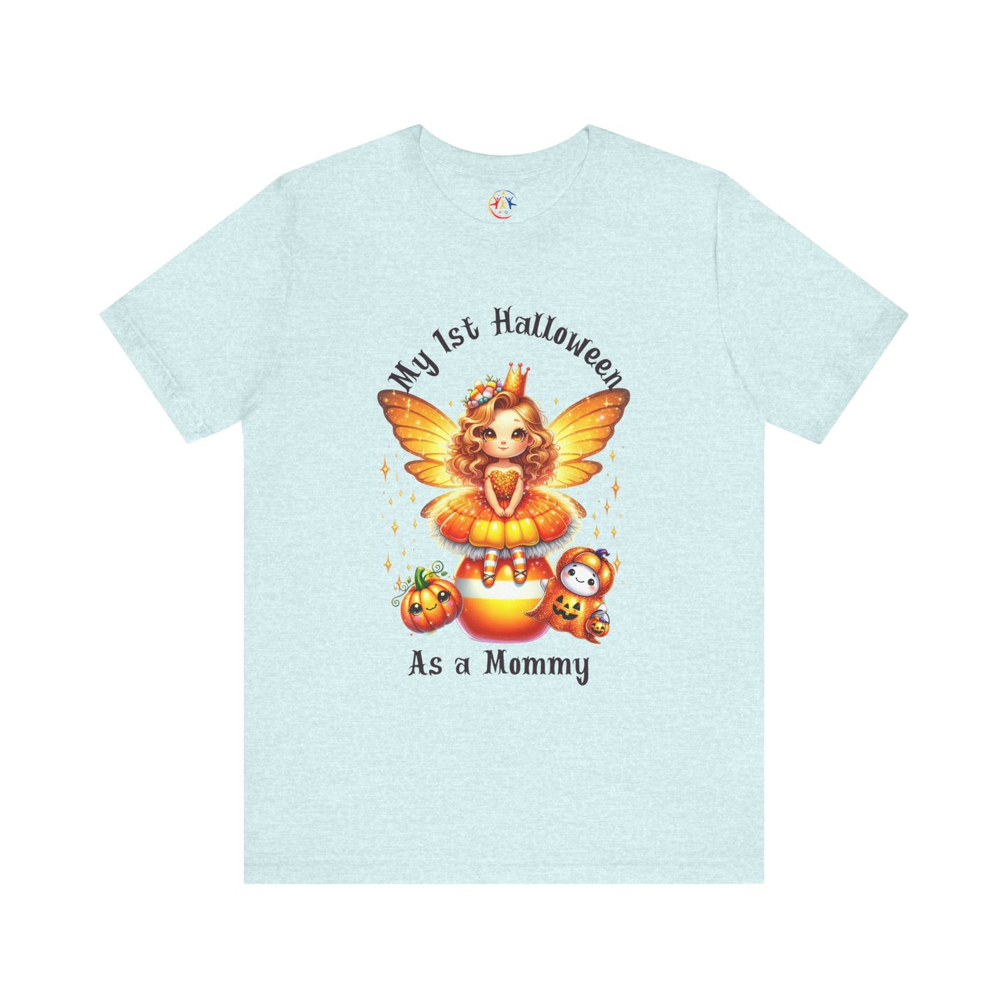 Halloween Mommy Tee - My 1st Halloween as a Mommy, Cute Family Shirt, Unisex Tee, Fall Celebration Outfit, Funny Halloween Gift