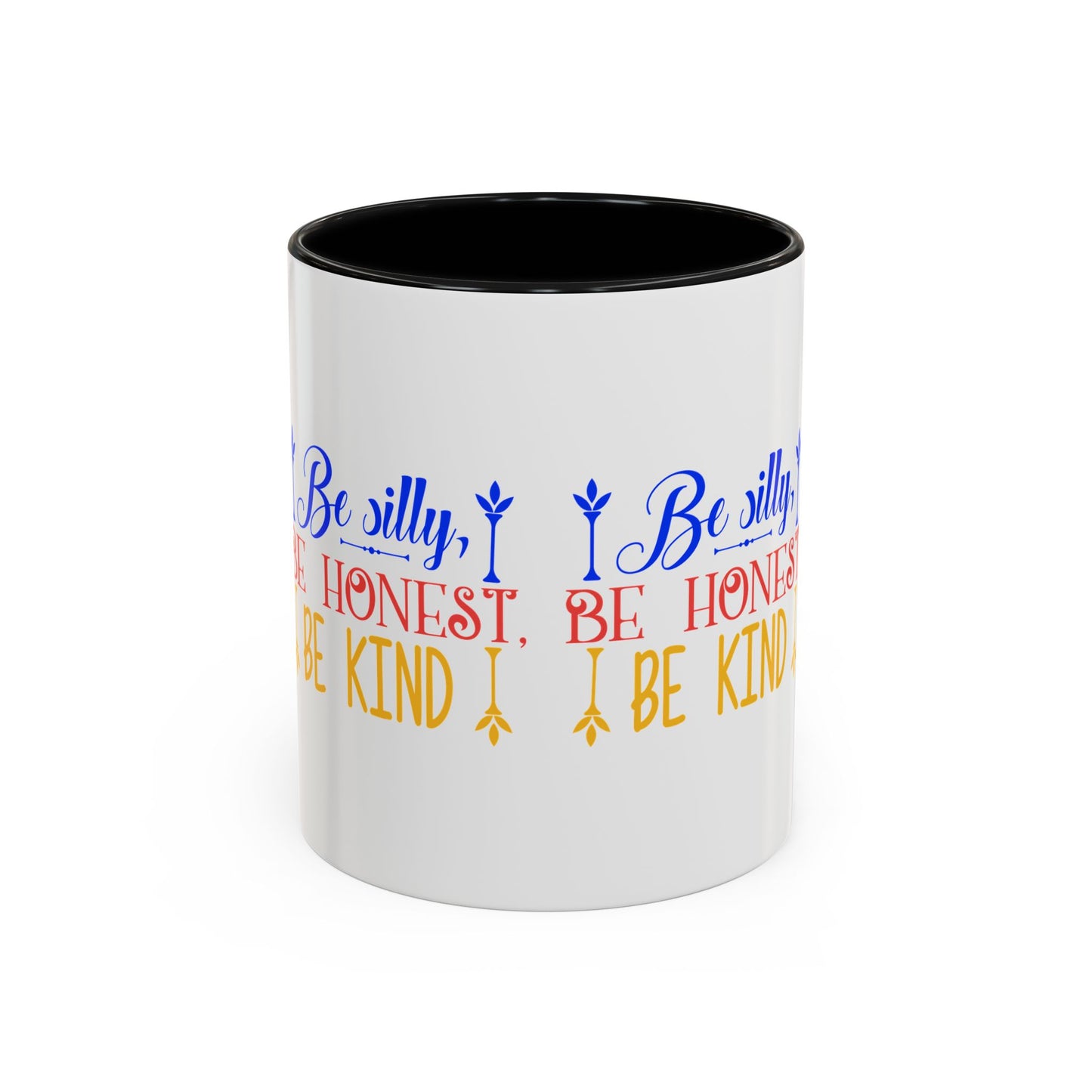 Inspirational Coffee Mug - Be Silly, Honest, and Kind | Perfect Gift for Friends, Motivational Decor, Tea Mug, Office Coffee Cup, [...]