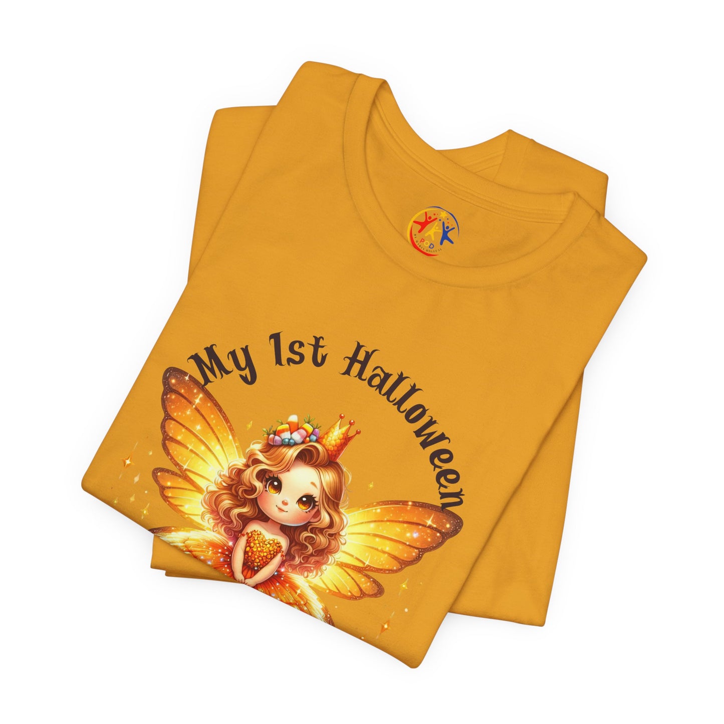 Halloween Mommy Tee - My 1st Halloween as a Mommy, Cute Family Shirt, Unisex Tee, Fall Celebration Outfit, Funny Halloween Gift