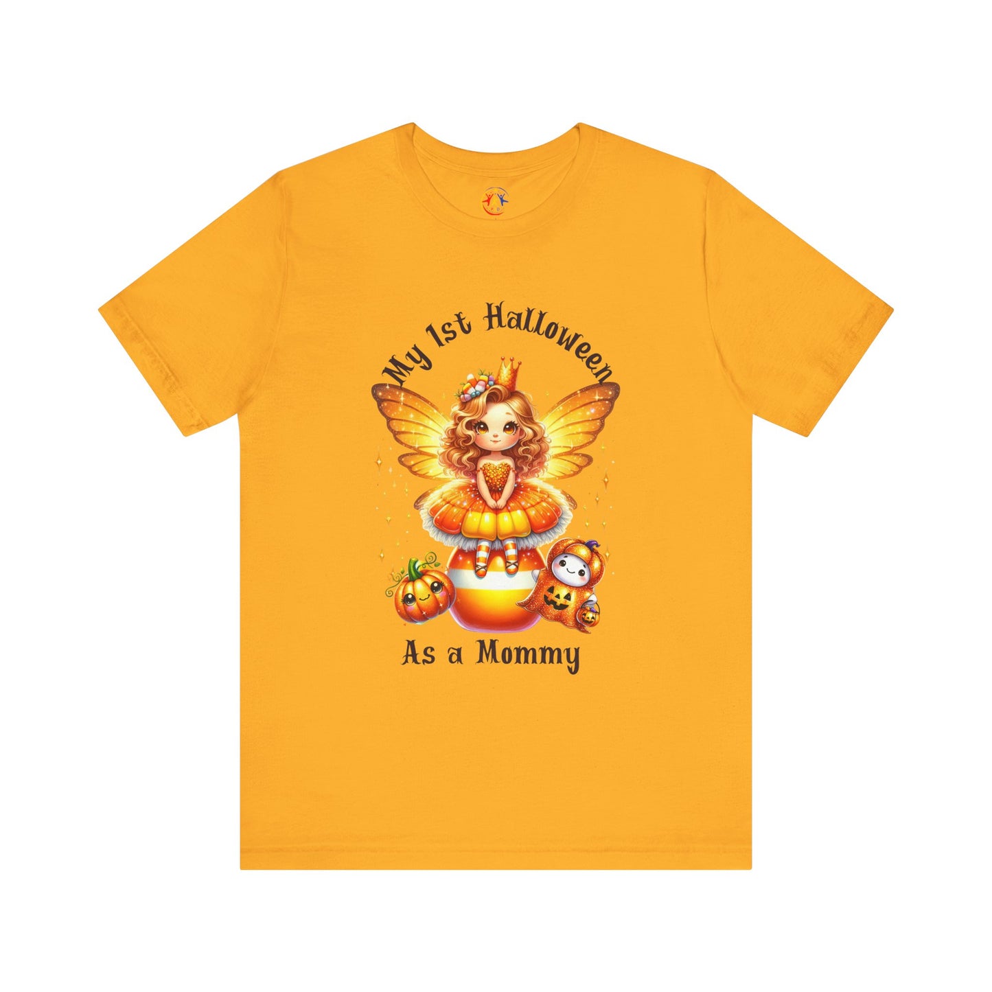 Halloween Mommy Tee - My 1st Halloween as a Mommy, Cute Family Shirt, Unisex Tee, Fall Celebration Outfit, Funny Halloween Gift