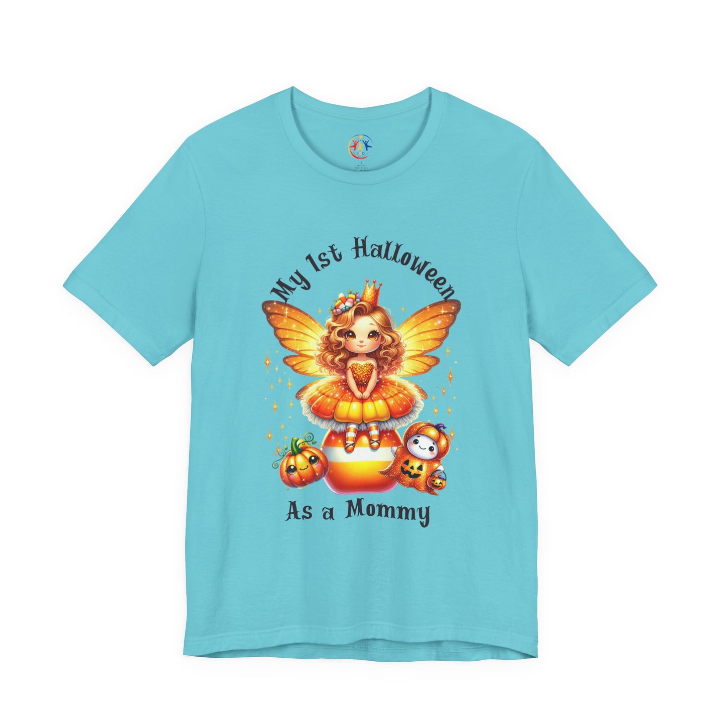 Halloween Mommy Tee - My 1st Halloween as a Mommy, Cute Family Shirt, Unisex Tee, Fall Celebration Outfit, Funny Halloween Gift