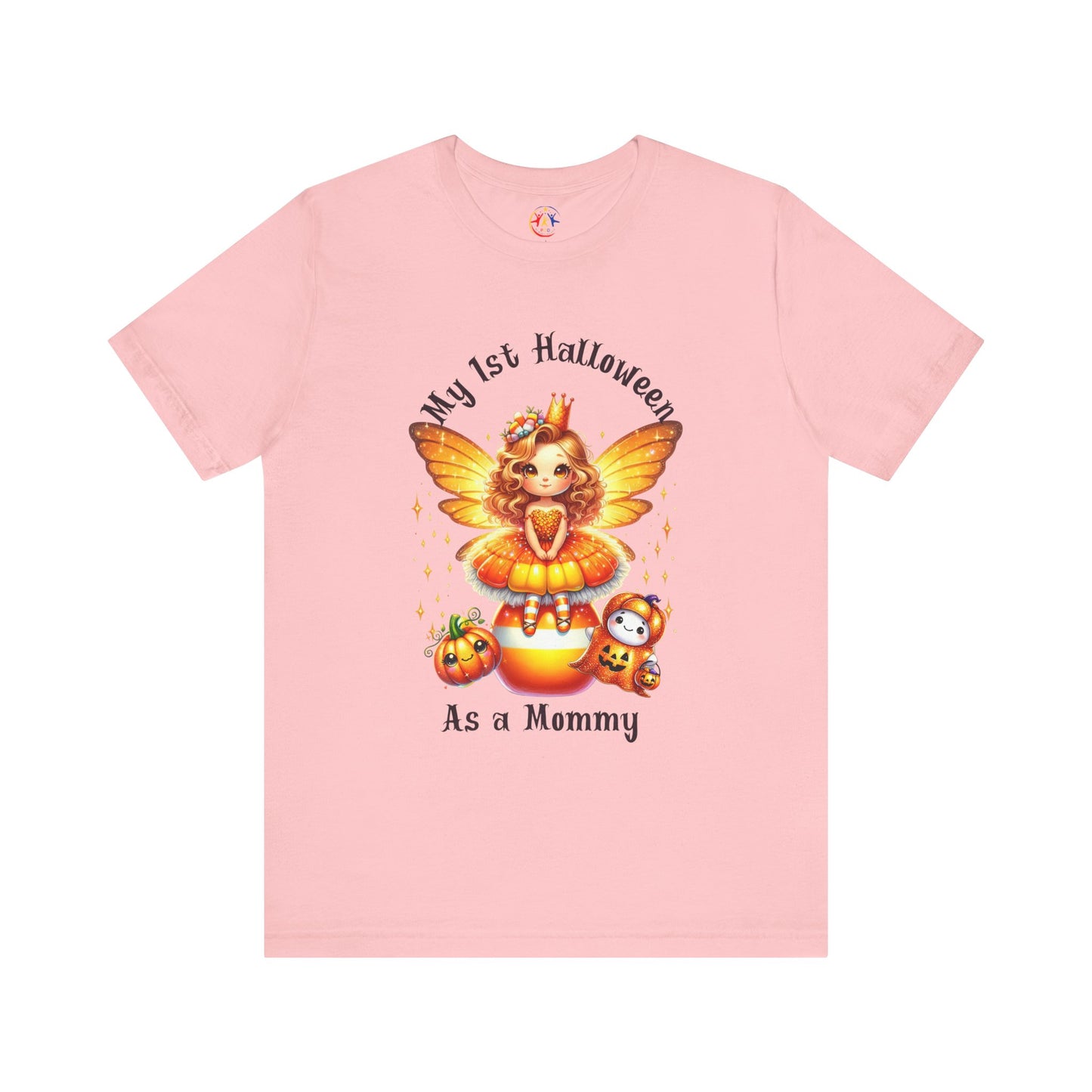 Halloween Mommy Tee - My 1st Halloween as a Mommy, Cute Family Shirt, Unisex Tee, Fall Celebration Outfit, Funny Halloween Gift