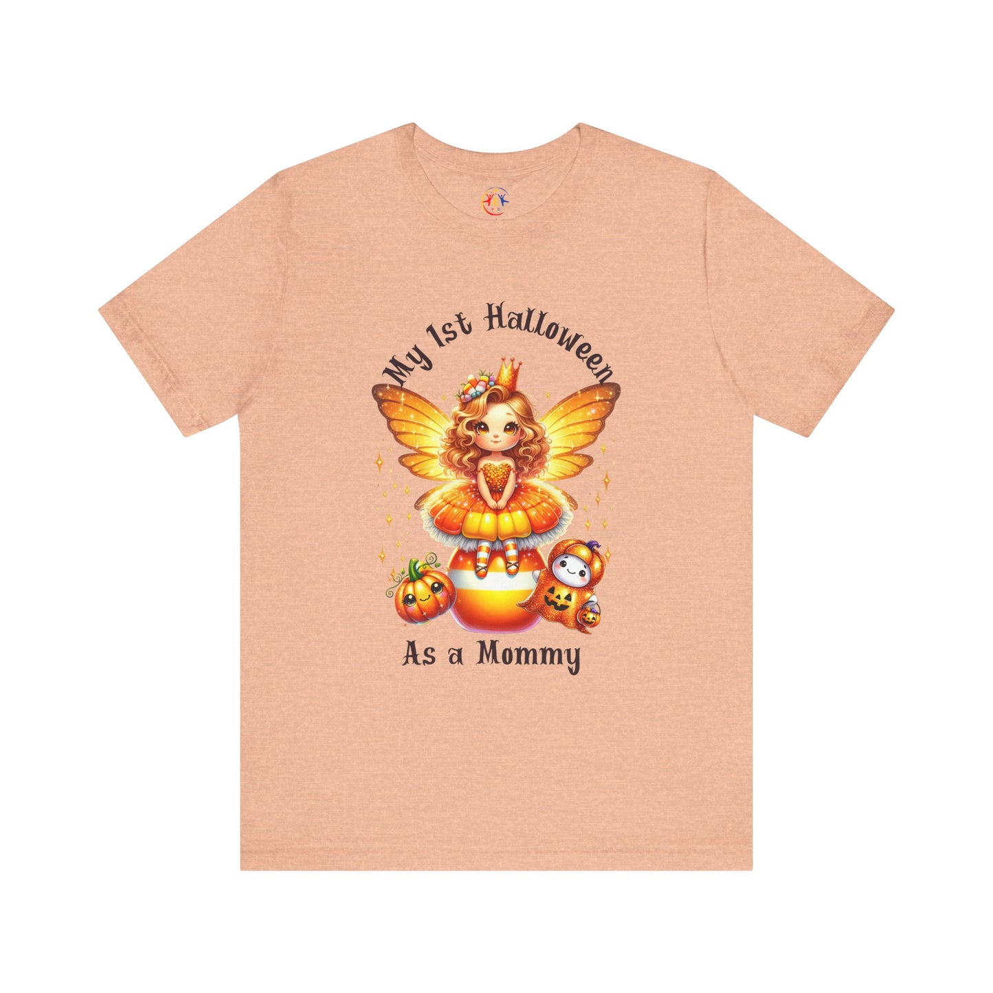 Halloween Mommy Tee - My 1st Halloween as a Mommy, Cute Family Shirt, Unisex Tee, Fall Celebration Outfit, Funny Halloween Gift
